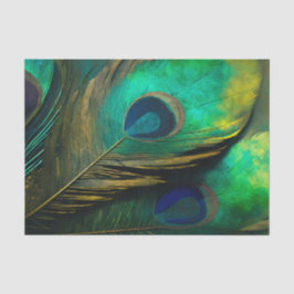 PEACOCK-Dekopapier Seidenpapier