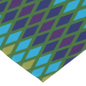 Peacock Diamond Kurzer Tischläufer (Ecke)