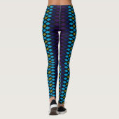 Peacock Diamond Leggings (Rückseite)