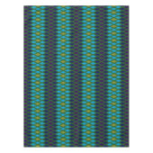 Peacock Diamond Tischdecke (Vorderseite)