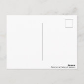 Peacock Doors Watercolor Jaipur City Palace Postkarte (Rückseite)