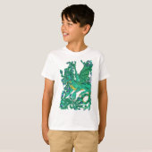 Peacock Dragon T-Shirt (Vorne ganz)