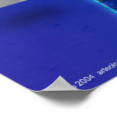 Peacock Dreams by Gregory Gallery Poster (Ecke)