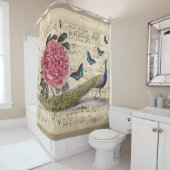 Peacock Dreams Duschvorhang (Beispiel)