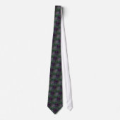 Peacock Dreams Neck Tie Krawatte (Vorderseite)