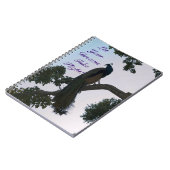 Peacock Dreams Notebook Notizblock (Linke Seite)