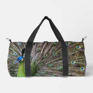 Peacock Duffle Bag