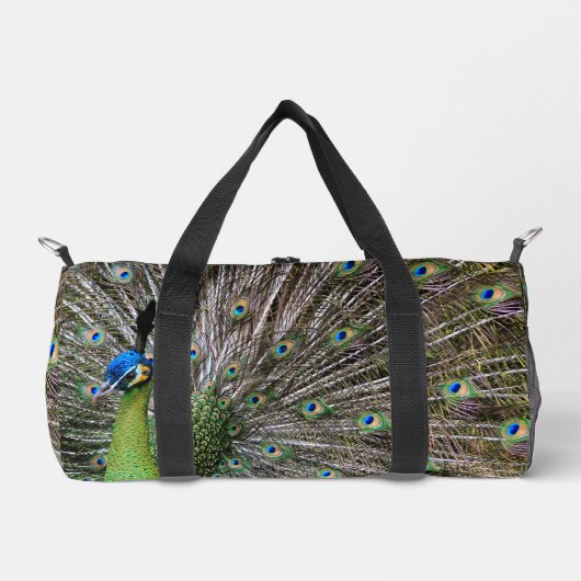 Peacock Duffle Bag (Vorderseite)