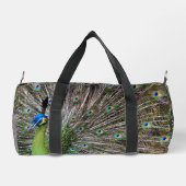 Peacock Duffle Bag (Rückseite)
