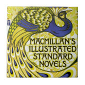 Peacock Edition, MacMillans Illustraded Fliese (Vorderseite)