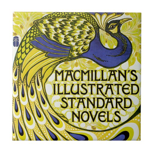Peacock Edition, MacMillans Illustraded Fliese (Vorderseite)