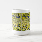 Peacock Edition, MacMillans Illustraded Kaffeetasse (Mittel)