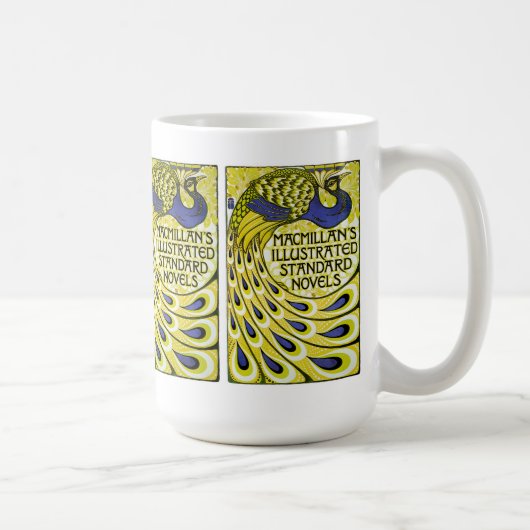 Peacock Edition, MacMillans Illustraded Kaffeetasse (Rechts)