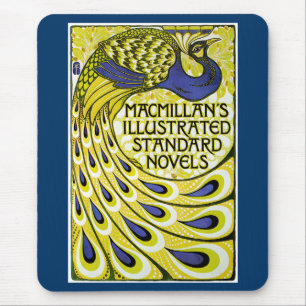Peacock Edition, MacMillans Illustraded Mousepad