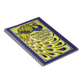 Peacock Edition, MacMillans Illustraded Notizblock (Rechte Seite)