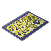 Peacock Edition, MacMillans Illustraded Notizblock (Linke Seite)