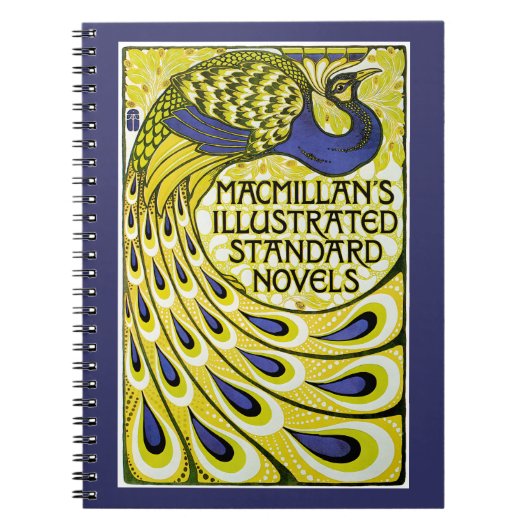 Peacock Edition, MacMillans Illustraded Notizblock (Vorderseite)