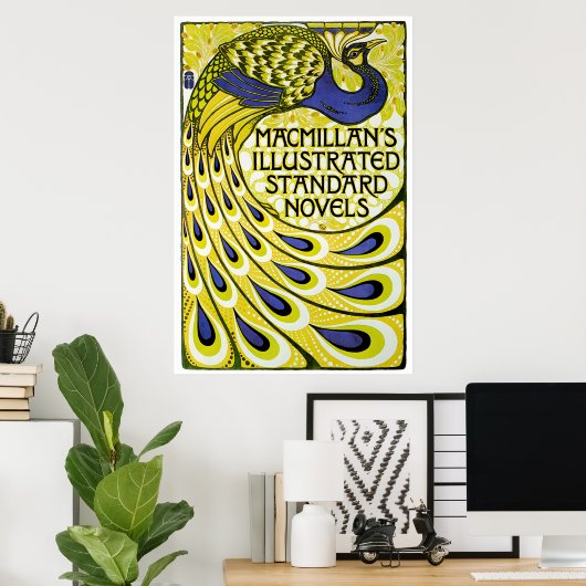 Peacock Edition, MacMillans Illustraded Poster (Heimbüro)