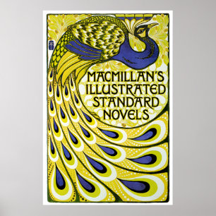 Peacock Edition, MacMillans Illustraded Poster