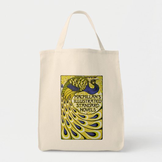 Peacock Edition, MacMillans Illustraded Tragetasche (Vorne)