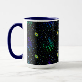 Peacock Elegance Tasse
