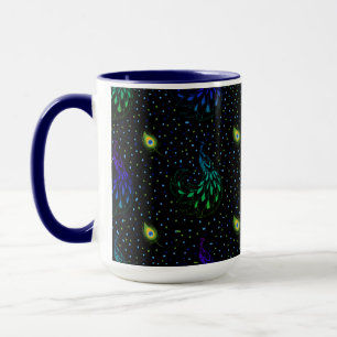 Peacock Elegance Tasse