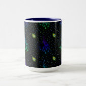 Peacock Elegance Tasse (Zentrum)