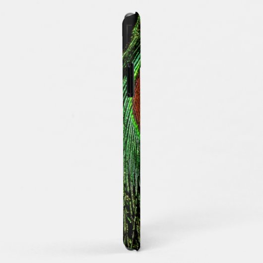 Peacock Eye iPhone 11 Fall Case-Mate iPhone Hülle (Hinten/Rechts)