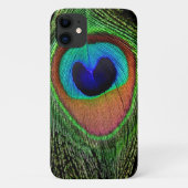 Peacock Eye iPhone 11 Fall Case-Mate iPhone Hülle (Rückseite)