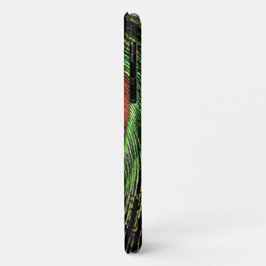 Peacock Eye iPhone 11 Fall Case-Mate iPhone Hülle (Hinten/Links)