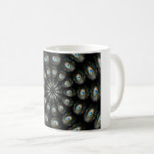 Peacock Eye-Tasse Kaffeetasse (VorderseiteRechts)