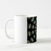 Peacock Eye-Tasse Kaffeetasse (Links)