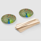 Peacock Fächer (Non-assembled)