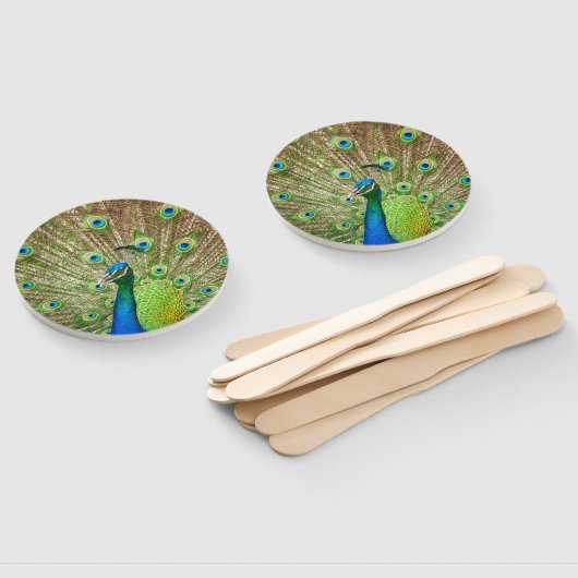 Peacock Fächer (Non-assembled)