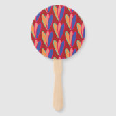 Peacock Fächer (Vorderseite)