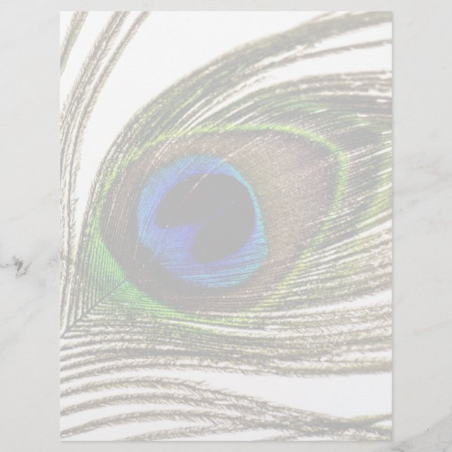 Peacock Feather (Vorderseite)