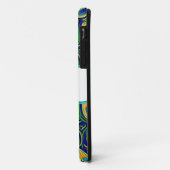 Peacock Feather Animal Print Case-Mate iPhone Hülle (Hinten/Links)