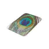Peacock Feather Badematte (Schrägansicht)
