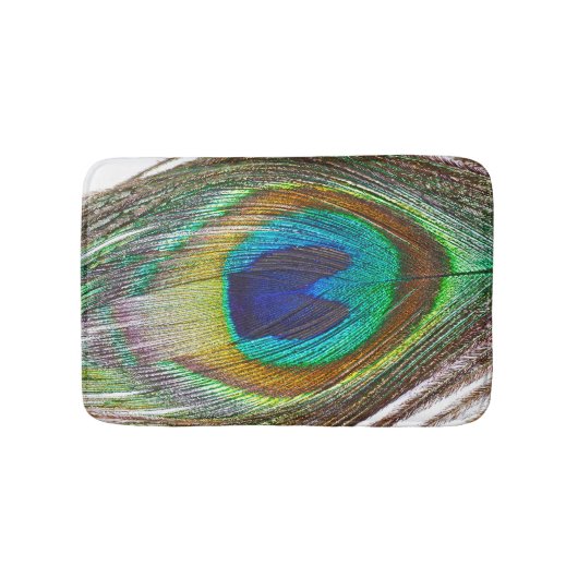 Peacock Feather Badematte (Vorderseite)