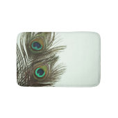 Peacock Feather Bath Mat Badematte (Vorderseite)