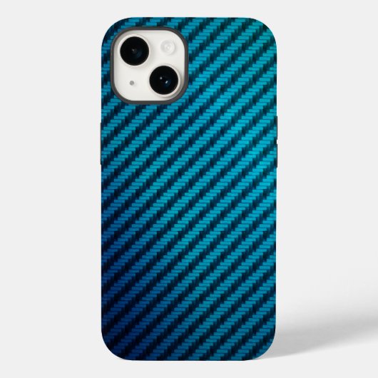 Peacock Feather Case-Mate iPhone Hülle (Rückseite)