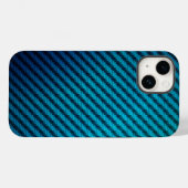 Peacock Feather Case-Mate iPhone Hülle (Rückseite (Horizontal))