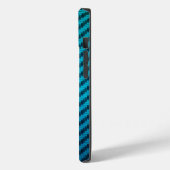 Peacock Feather Case-Mate iPhone Hülle (Rückseite / Links)