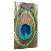 Peacock Feather Clipboard Klemmbrett (Rechts)