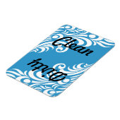 Peacock Feather Dishwasher Magnet (Linke Seite)