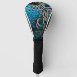 Peacock Feather Eye Plumes Cluster Golf Headcover