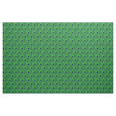 Peacock Feather Fabric - Green Aqua Blue Black Stoff (Fat Quarter (45,7 x 55,9 cm))