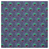 Peacock Feather Fabric Green Aquamarin Lila Pink B Stoff (Muster)