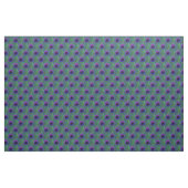 Peacock Feather Fabric - Green Violet Lila Black Stoff (Fat Quarter (45,7 x 55,9 cm))