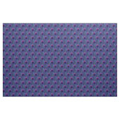Peacock Feather Fabric - Lila Violet Aqua Stoff (Fat Quarter (45,7 x 55,9 cm))
